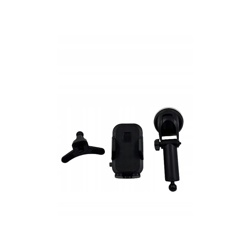 CGZZ Uchwyt samochodowy do telefonu na szybę i kratkę stabilny kompaktowy