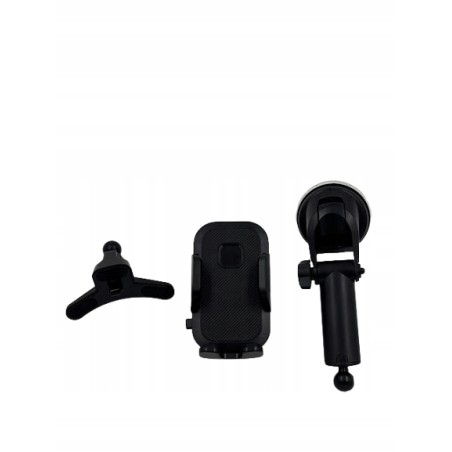 CGZZ Uchwyt samochodowy do telefonu na szybę i kratkę stabilny kompaktowy