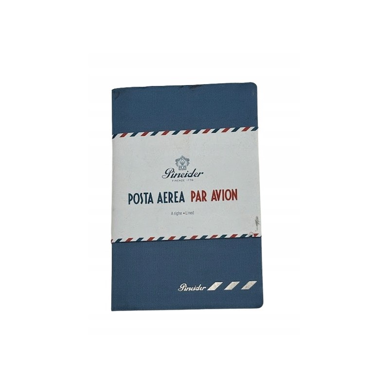 Outlet Pineider Notes Par Avion 14.5 x 21 cm papier 55 g 96 arkuszy miękki