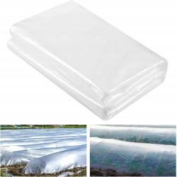 Outlet ARKUSZE PLASTIKOWE WYTRZYMAŁE PRZEZROCZYSTE POLIETYLENOWE 2M X 10M