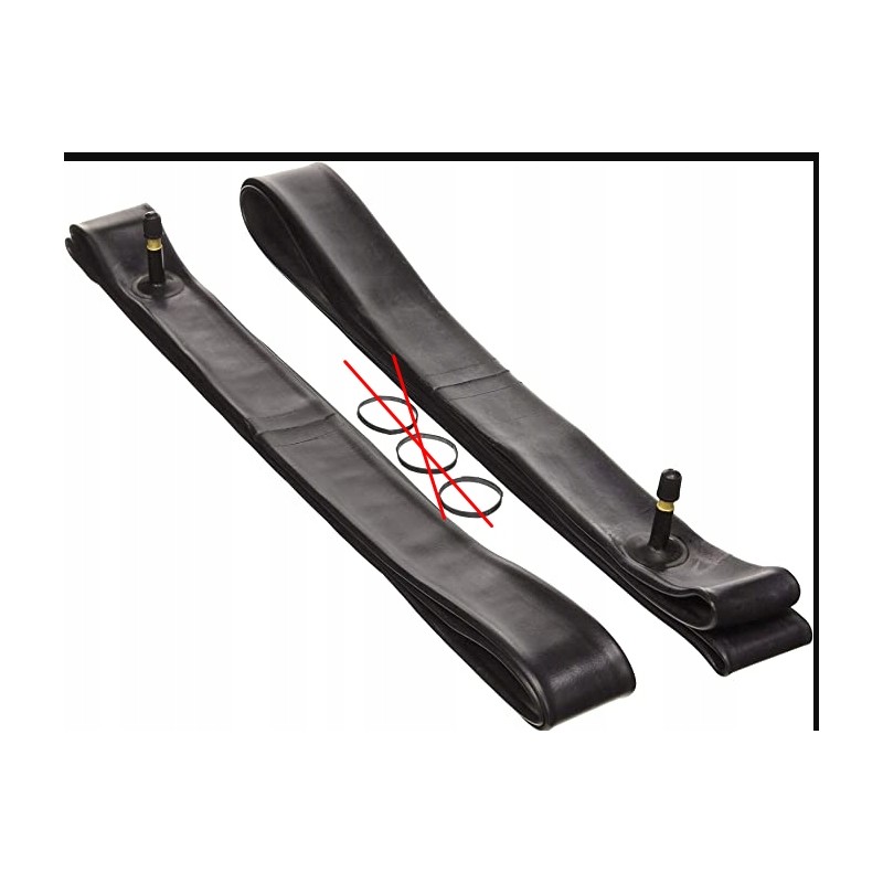 PROPHETE DĘTKA ROWEROWA Schrader 26/27,5 CALA 2 SZTUKI 40 mm praktyczne