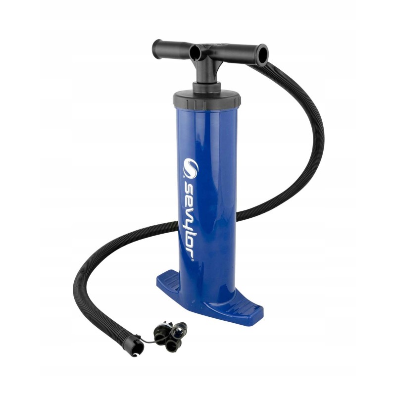 Sevylor 2000019887 pompka ręczna dwukierunkowa wytrzymała lekka do materacy