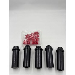 Outlet Zraszacze Rotacyjne Hunter PGP5AZ Regulowane 40-360° 8x7x18 cm 5 szt