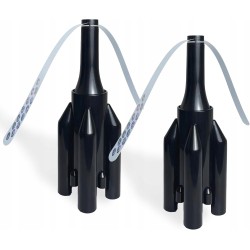 Outlet JINGTOPS Zestaw 2 wentylatorów odstraszających muchy na stół cichy