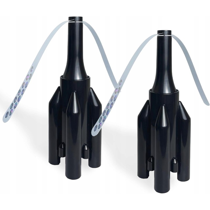 Outlet JINGTOPS Zestaw 2 wentylatorów odstraszających muchy na stół cichy