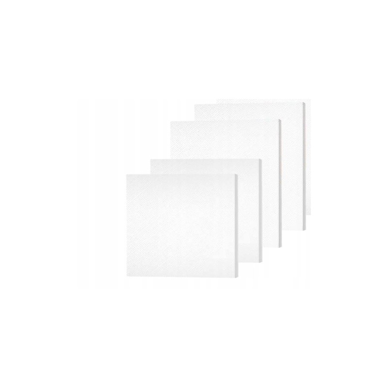 Outlet FRTAOOP Płótno Malarskie Bawełniane 4 szt 20x20/25 cm stabilna