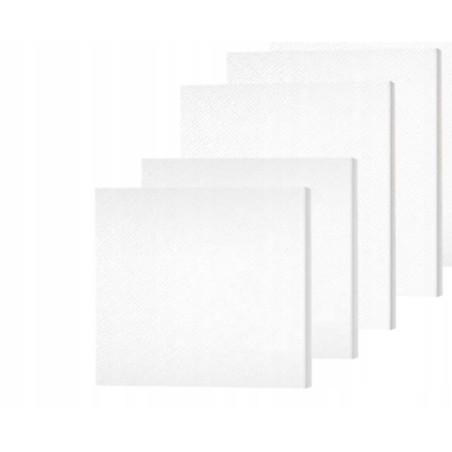 Outlet FRTAOOP Płótno Malarskie Bawełniane 4 szt 20x20/25 cm stabilna