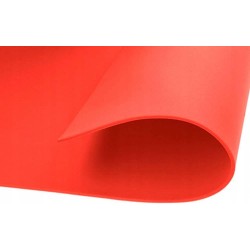 Outlet Samoprzylepna pianka EVA pomarańczowa 20 × 30 cm zestaw 20 szt.
