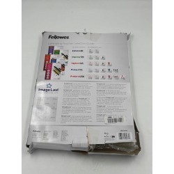 Outlet Folia do laminacji błyszcząca A3 297 x 420 mm Fellowes uniwersalne