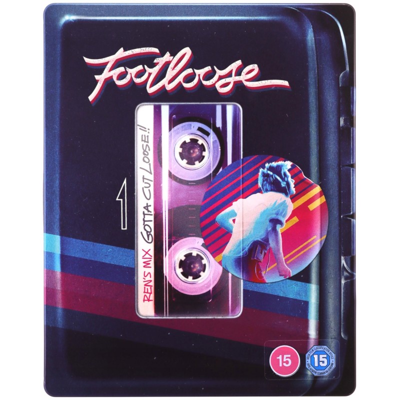 Outlet Footloose płyta Blu-ray 4k UltraHD + Blu ray 1080p reż. Herbert Ross