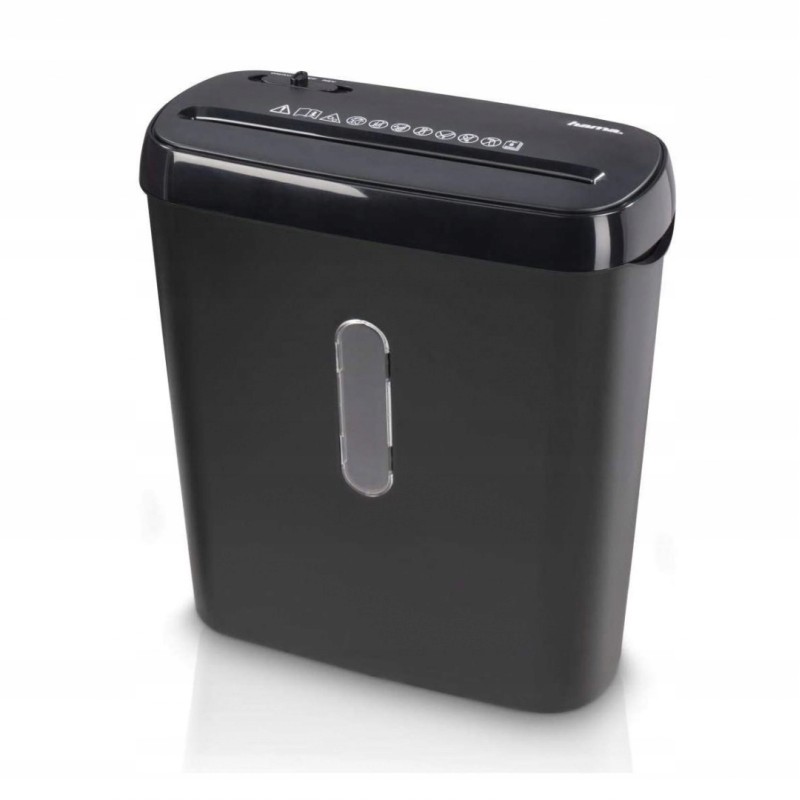 Outlet Niszczarka Dokumentów Hama Basic S6 P-2 poj. 8L 150 W max 70 dB