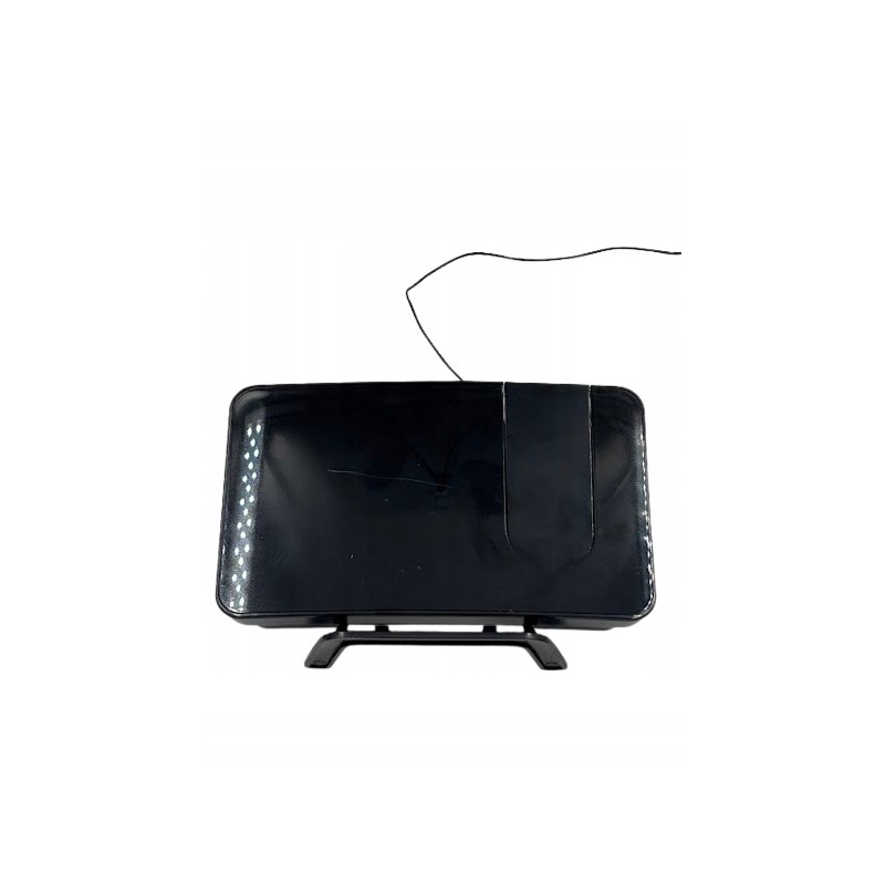 Anykuu Zegar Elektroniczny Budzik Radio Fm Projektor Led Duży Wyświetlacz