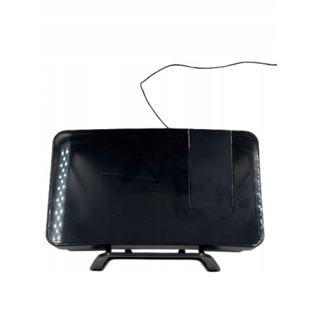 Anykuu Zegar Elektroniczny Budzik Radio Fm Projektor Led Duży Wyświetlacz