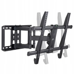 Uchwyt na telewizor athletic extra mocny prestige L max 60 kg 600 x 400 mm