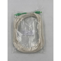 Światłowodowy kabel SC-APC/SC-APC dł. 10 m simplex single-mode wzmocniony