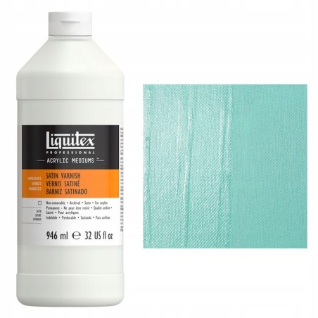 Outlet Liquitex werniks satynowy do farb akrylowych wodoodporny poj. 946 ml