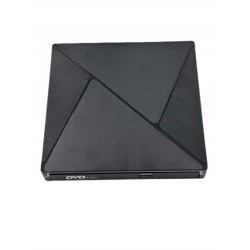 Outlet Nagrywarka DVD zewnętrzna CD/DVD-RW USB 3.0 Plug & Play kompaktowy
