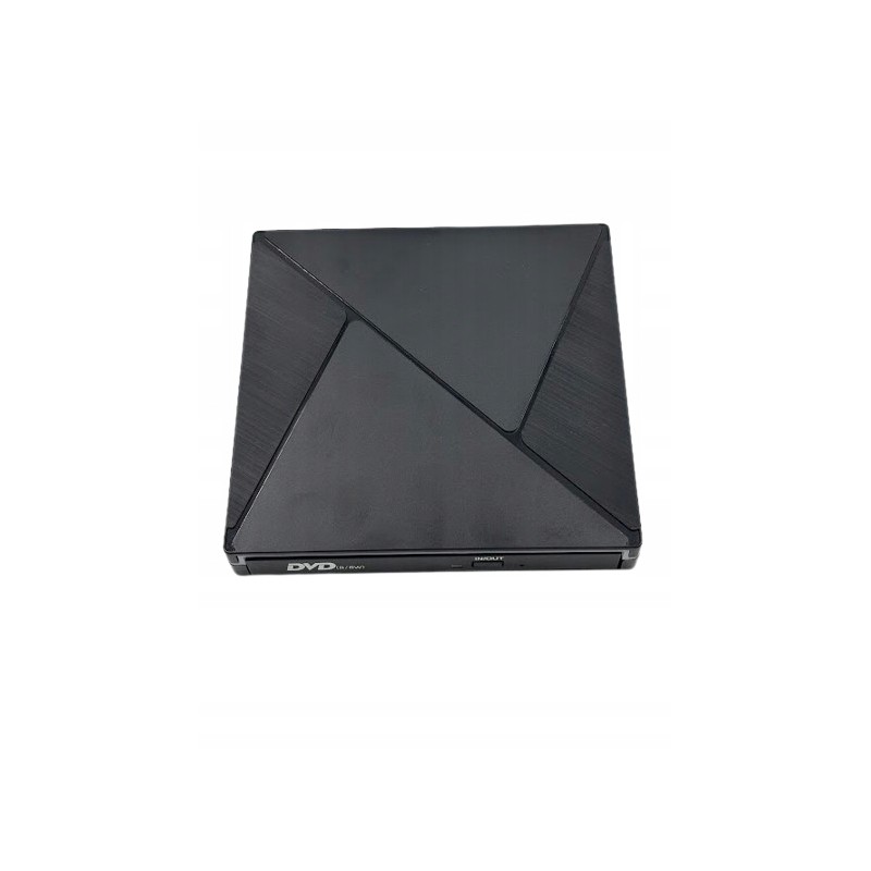 Outlet Nagrywarka DVD zewnętrzna CD/DVD-RW USB 3.0 Plug & Play kompaktowy