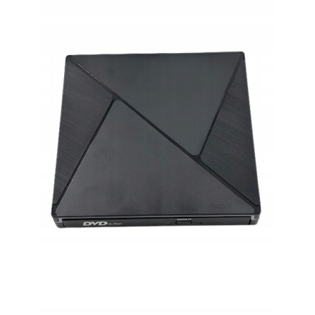 Outlet Nagrywarka DVD zewnętrzna CD/DVD-RW USB 3.0 Plug & Play kompaktowy
