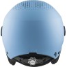Kask narciarski dziecięcy Alpina Zupo Visor Q-Lite smoke/ blue matt 51-55 c
