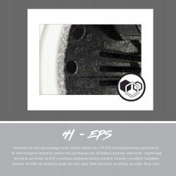 Kask narciarski dziecięcy Alpina Zupo Visor Q-Lite smoke/ blue matt 51-55 c