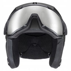 Kask narciarski Uvex Instinct Visor Black Mat S 53-56cm
