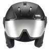 Kask narciarski Uvex Instinct Visor Black Mat S 53-56cm