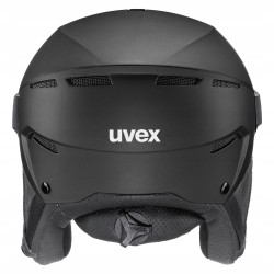 Kask narciarski Uvex Instinct Visor Black Mat S 53-56cm