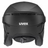 Kask narciarski Uvex Instinct Visor Black Mat S 53-56cm