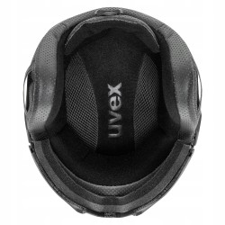 Kask narciarski Uvex Instinct Visor Black Mat S 53-56cm