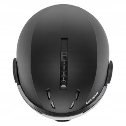 Kask narciarski Uvex Instinct Visor Black Mat S 53-56cm