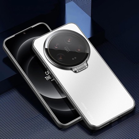 Etui TIANYUE do Xiaomi 14 Ultra z osłoną aparatu i standem PC wytrzymały