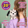 Interaktywny Piesek Dalmatyńczyk Little Live Pets 20 dźwięków i reakcji CE