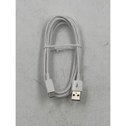 Outlet Kabel AmazonBasic USB - USB typ C dł.1,8 m biały max 480 Mb/s 15 W