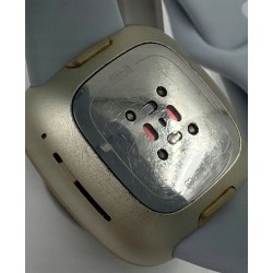 USZKODZONY Smartwatch Fitbit Sense FB512-TK niebieski bluetooth GPS Wi-Fi