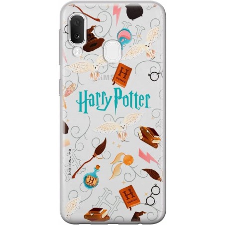 Outlet Etui Harry Potter do Samsung Galaxy A20e TPU transparentne smukłe