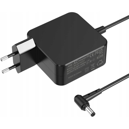 Shefor ładowarka 45W do laptopa ASUS ZenBook VivoBook 19V 2.37A 4.0x1.35 mm