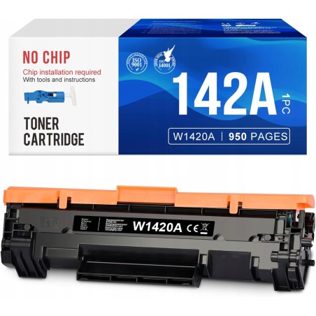 Outlet ZIPRINT toner 142A W1420A do HP M110w M139w M140w czarny bez chip