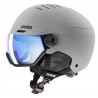Kask Uvex Wanted Visor 54 - 58 cm szary