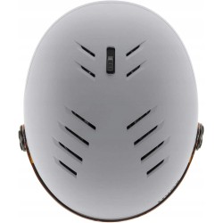 Kask Uvex Wanted Visor 54 - 58 cm szary