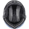 Kask Uvex Wanted Visor 54 - 58 cm szary