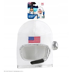 Czapka hełm amerykańskiego astronauty nasa plusz