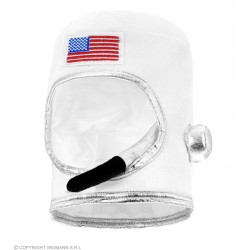 Czapka hełm amerykańskiego astronauty nasa plusz
