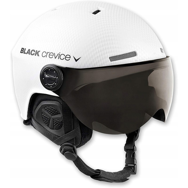 Kask Black Crevice M/L 58,00-61,00 cm biały