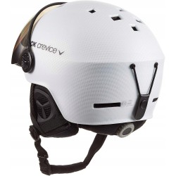 Kask Black Crevice M/L 58,00-61,00 cm biały