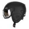 Outlet Kask narciarski UVEX Instinct Visor 56-58 cm czarny