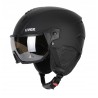 Outlet Kask narciarski UVEX Instinct Visor 56-58 cm czarny