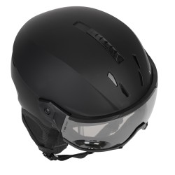 Outlet Kask narciarski UVEX Instinct Visor 56-58 cm czarny