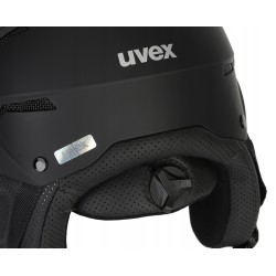 Outlet Kask narciarski UVEX Instinct Visor 56-58 cm czarny