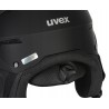 Outlet Kask narciarski UVEX Instinct Visor 56-58 cm czarny